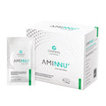CENTRAL NUTRITION | Aminnu Sem Xylitol Sabor Limão (30 Sachês de 10 gramas cada)