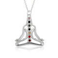 Chakra Pendant Necklace