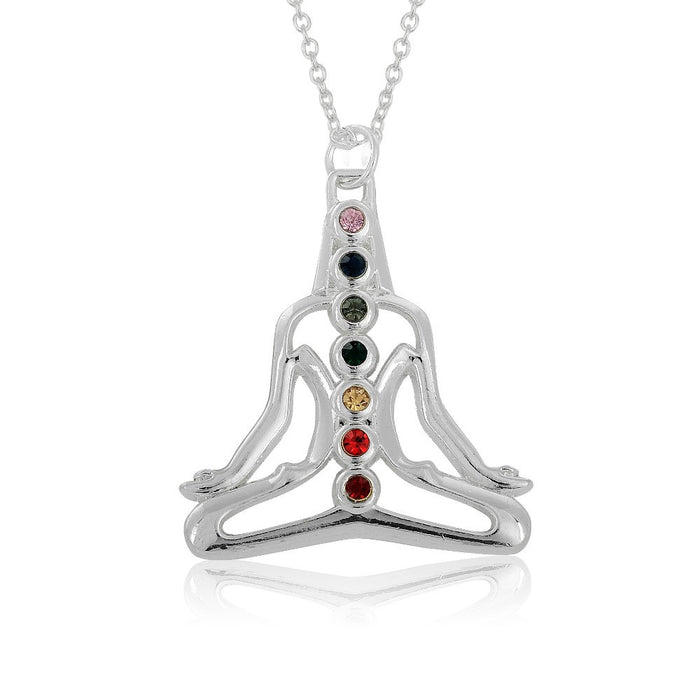 Chakra Pendant Necklace