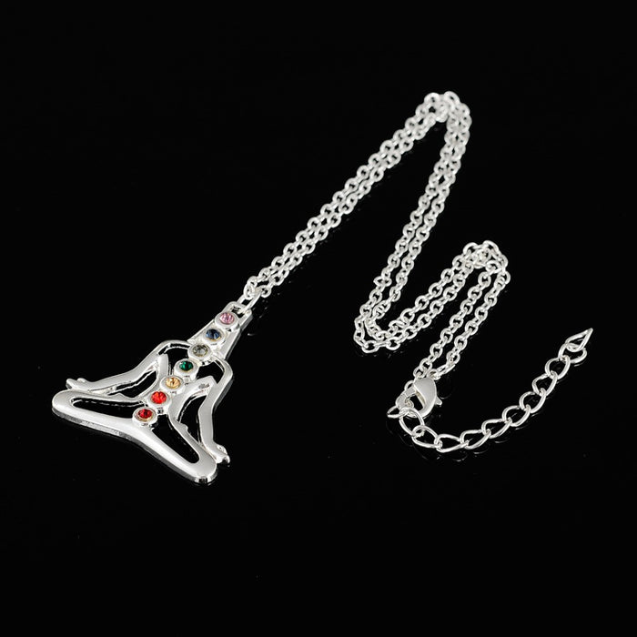 Chakra Pendant Necklace