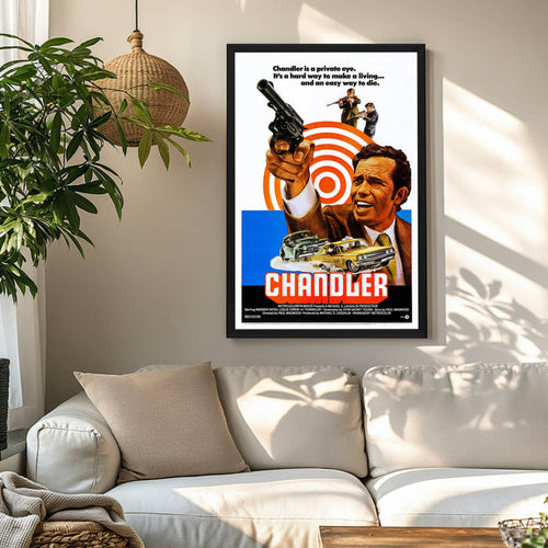 "Chandler" (1971) Framed Movie Poster