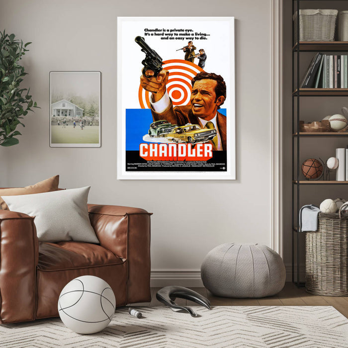 "Chandler" (1971) Framed Movie Poster