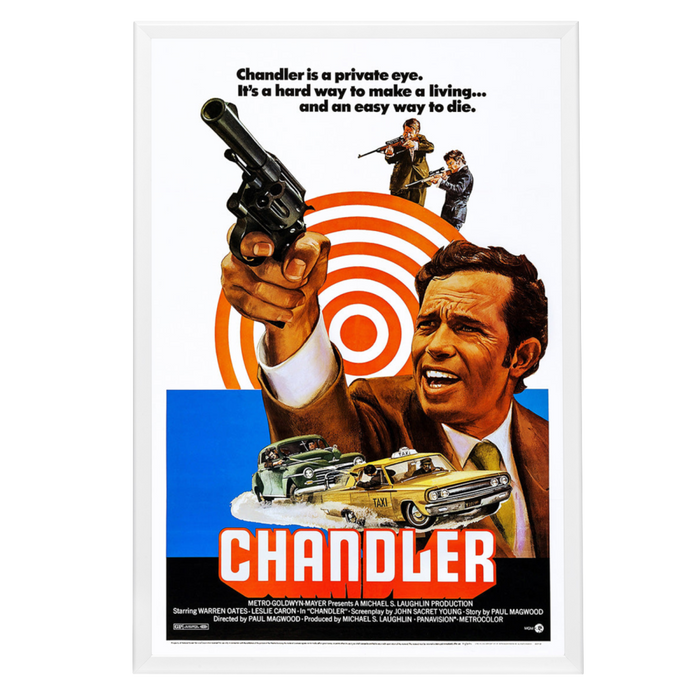 "Chandler" (1971) Framed Movie Poster