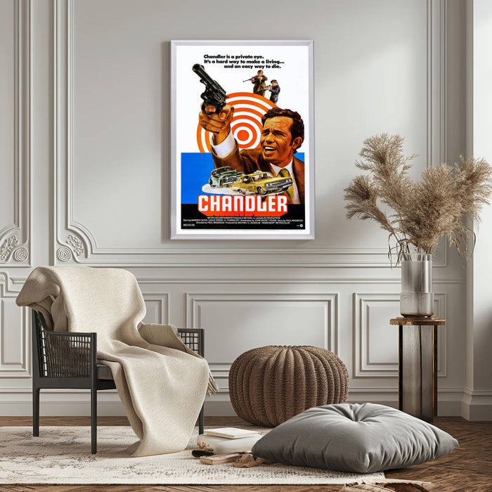 "Chandler" (1971) Framed Movie Poster