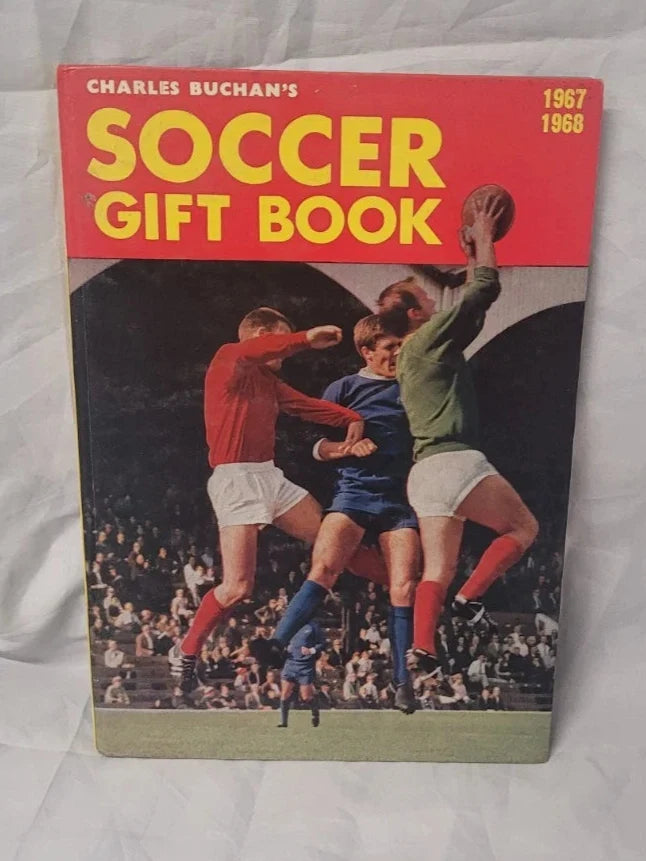 Charles Buchan’s Soccer Gift Book 1967-1968 Good Condition.