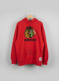 Chicago Blackhawks NHL Signed Hoodie -  Keith Magnuson - XL - Ice Hockey Team Merchandise