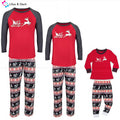 Christmas Is Here Family Pj's