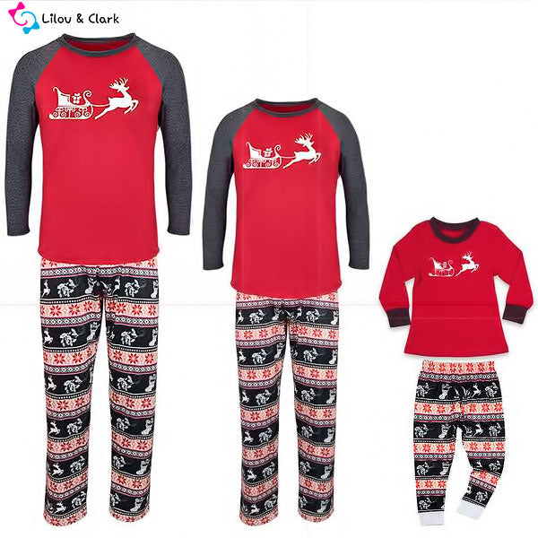 Christmas Is Here Family Pj's