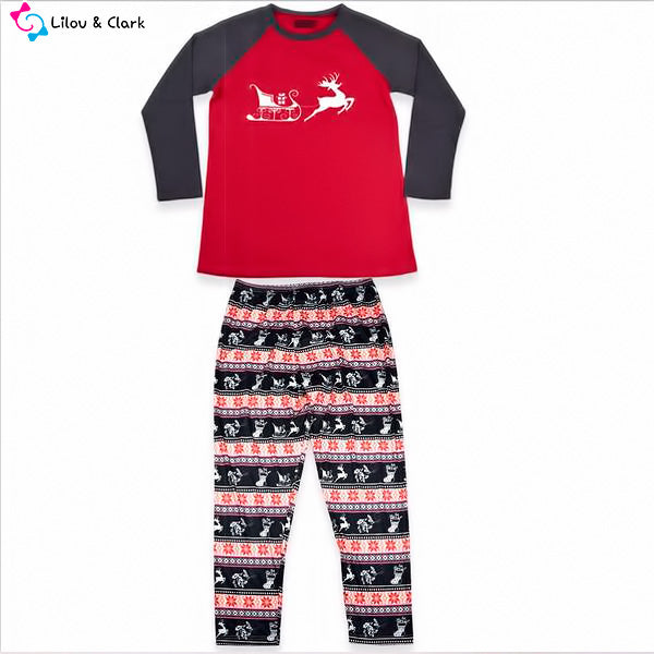 Christmas Is Here Family Pj's
