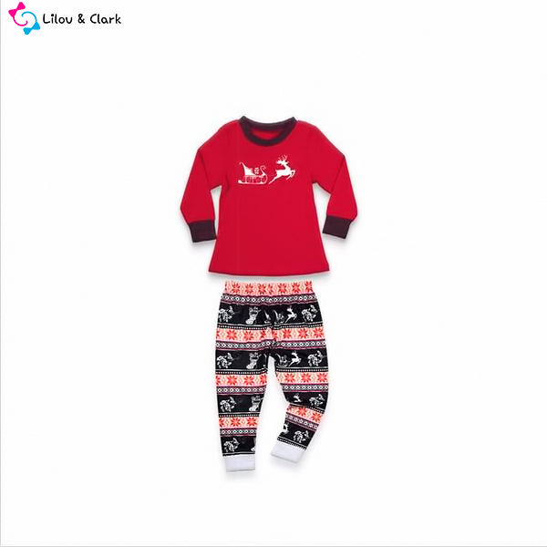 Christmas Is Here Family Pj's