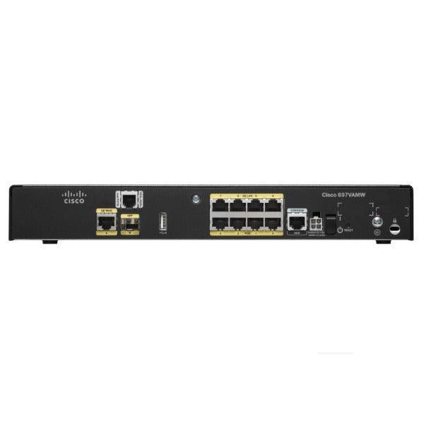 Cisco C897VA-K9 897 VDSL2/ADSL2+ Integrated Security Router | 3mth Wty