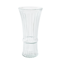 COLUMN RING VASE - Clear