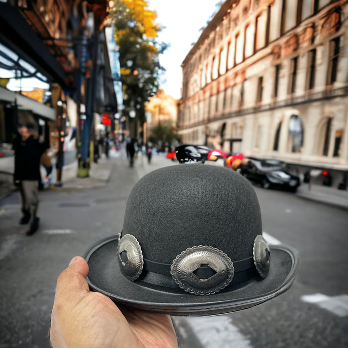 Concho Derby Hat