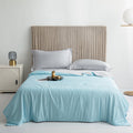 Sky Blue / 150*200 single summer quilt, 1.1kg