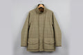 CORDINGS OF PICADILLY LONDON - Men's Green Tweed Wool Coat Size Large/52" - Stain