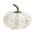 Cream Woven Pumpkin