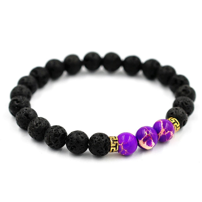 Crown Chakra Energy Bracelet