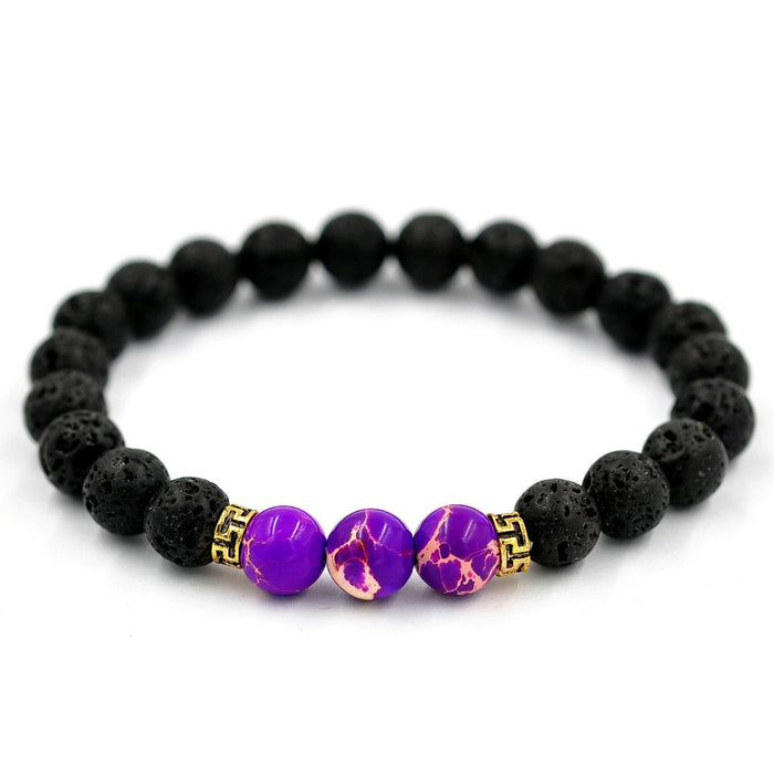 Crown Chakra Energy Bracelet
