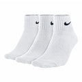 Nike Cushioned Quarter Socks 3 Pack