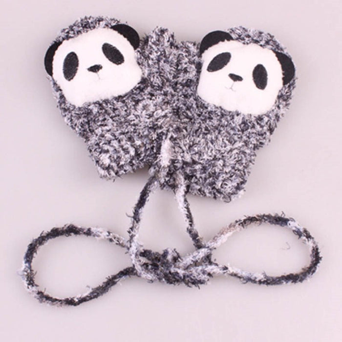 Cute animal gloves for children