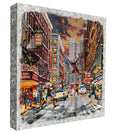 Deadpool - Snow Day - 14" x 14" Metal Box Art