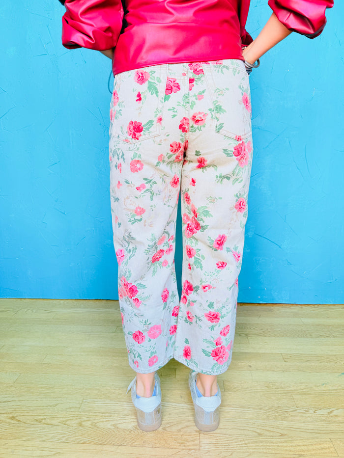 Deep Trance Printed Pant