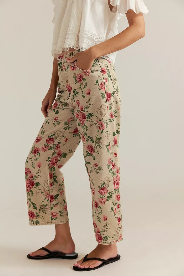 Deep Trance Printed Pant