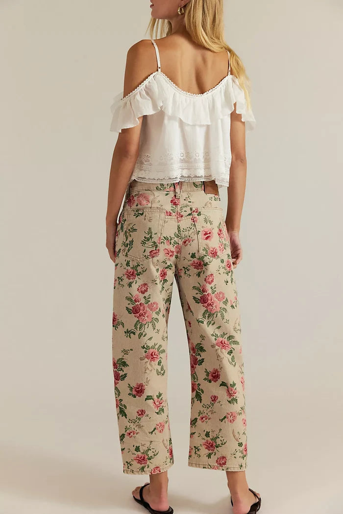 Deep Trance Printed Pant