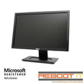 Dell E1909WB DVI VGA Screen 19" LCD Monitor *B GRADE*