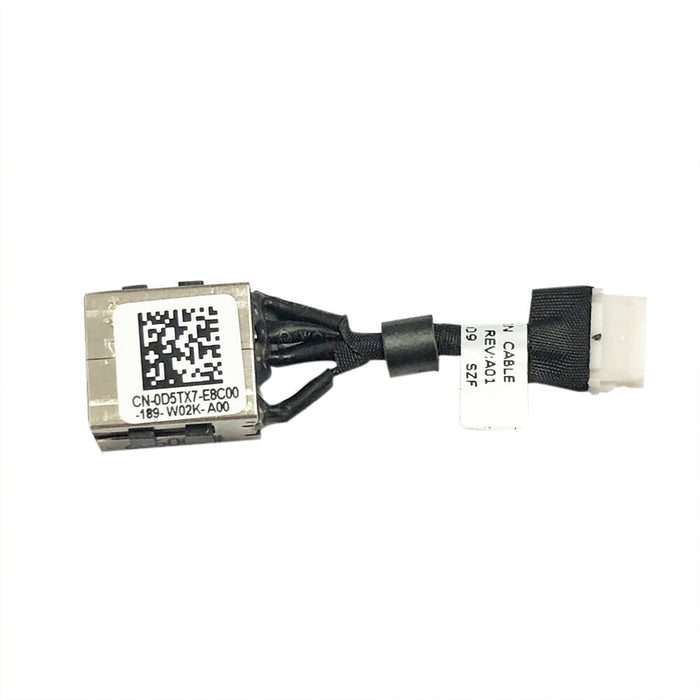 Dell Latitude 5300 5300 2-in-1 5310 2-in-1 DC Power Jack Cable 450.0G308.0031 0D5TX7