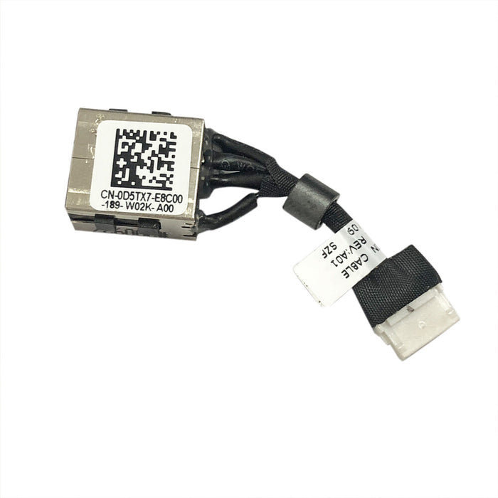 Dell Latitude 5300 5300 2-in-1 5310 2-in-1 DC Power Jack Cable 450.0G308.0031 0D5TX7