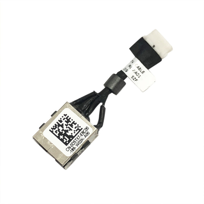 Dell Latitude 5300 5300 2-in-1 5310 2-in-1 DC Power Jack Cable 450.0G308.0031 0D5TX7