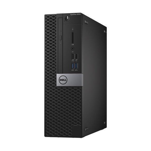 Dell Optiplex 5050 SFF i5 7500 3.4GHz 8GB 256GB SSD DVD W10P Computer | 3mth Wty