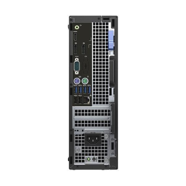 Dell Optiplex 5050 SFF i5 7500 3.4GHz 8GB 256GB SSD DVD W10P Computer | 3mth Wty