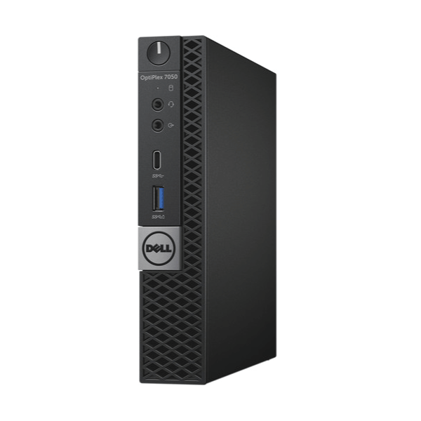 Dell OptiPlex 7050 Micro i5 7500T 2.7GHz 16GB 256GB SSD W10P Computer |3mth Wty