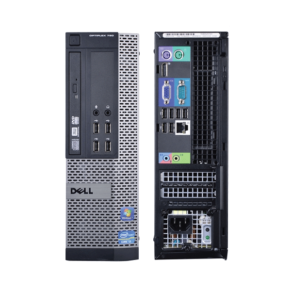 Dell OptiPlex 790 SFF i5 2400 3.1GHz 8GB 250GB DW W7P PC | 3mth Wty