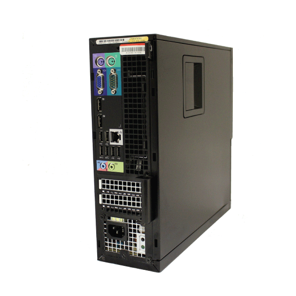 Dell OptiPlex 9010 SFF i5 3570 3.4GHz 8GB 250GB DW W7H Computer | 3mth Wty