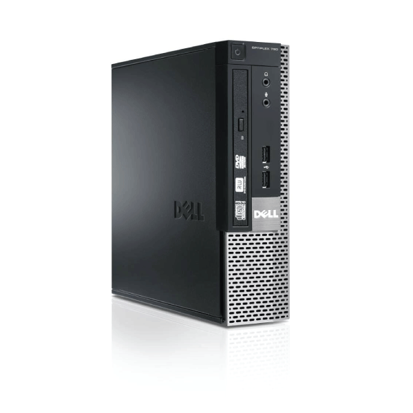 Dell OptiPlex 9020 USDT i5 4590S 3GHz 4GB 256GB SSD W10P PC | C-Grade 3mth Wty