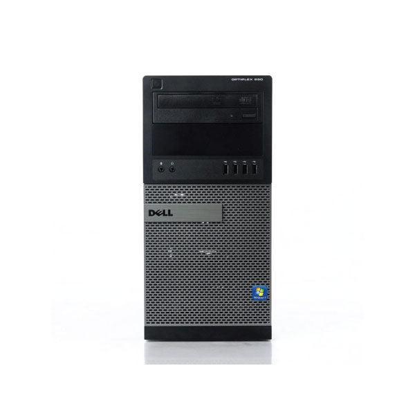 Dell OptiPlex 990 Tower i7 2600 3.4GHz 8GB 160GB DW W7P Computer | 3mth Wty