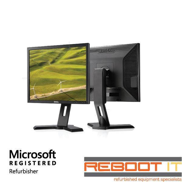 Dell P190Sb 19" Rotating LCD monitor 1280 x 1024 5:4 Ratio *B GRADE* NO STAND *