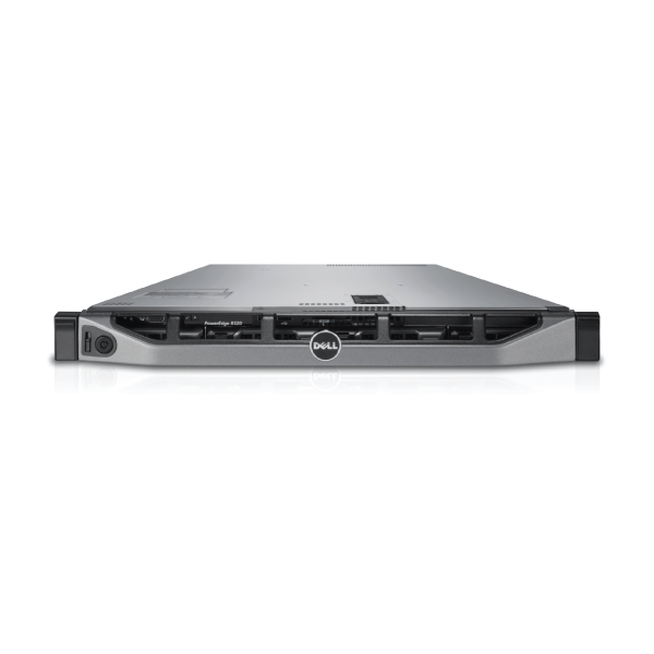 Dell PowerEdge R320 E5-1410 V2 2.8GHz 16GB 2 x 600GB SAS 15K Server | 3mth Wty