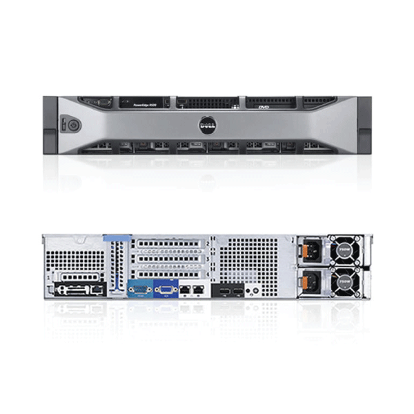 Dell PowerEdge R520 E5-2420 1.9GHz 8GB No Hard Drives Server | 3mth Wty