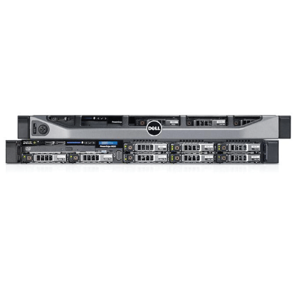 Dell PowerEdge R620 Dual Hex Core E5-2620 2GHz CPU's 64GB 3x300GB HDD Server