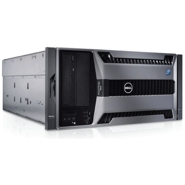 Dell PowerEdge T610 Dual Xeon L5520 2.26 16GB 6x1TB + 2x450GB SAS HDD