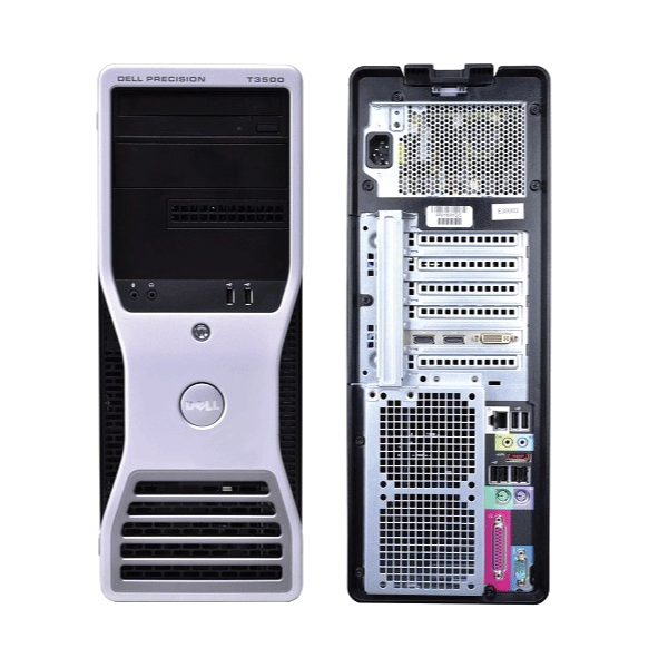 Dell Precision T3500 W3505 2.53GHz 6GB 250GB nVidia FX1800 W7P Workstation