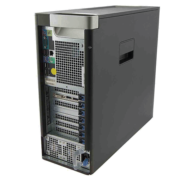 Dell Precision T3600 E5-2665 2.4GHz 16GB 256GB SSD + 500GB W7P K2000 | 3mth Wty