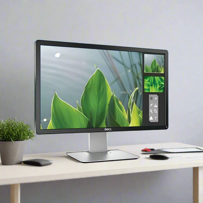 Dell Professional P2214H 21.5" IPS 1920x1080 8ms 16:9 VGA DP DVI USB | NO STAND
