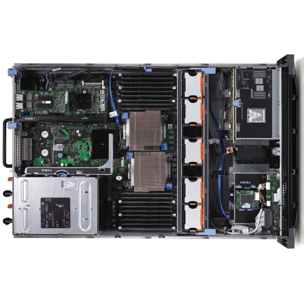 Dell R710 Dual Xeon X5670 2.93GHz 32GB 6 x 600GB Server | 3mth Wty