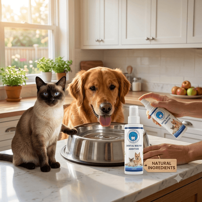 Dental Water Additive for Dogs & Cats