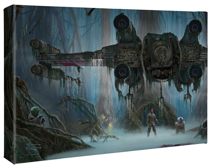 Do. Or do not. There is no try. - 10" x 14" Gallery Wrapped Canvas 113248